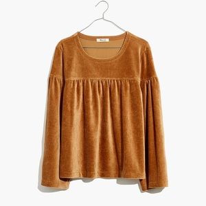 Texture & Thread Corduroy Swing Top